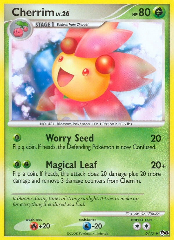 Cherrim (006/017) (POP)