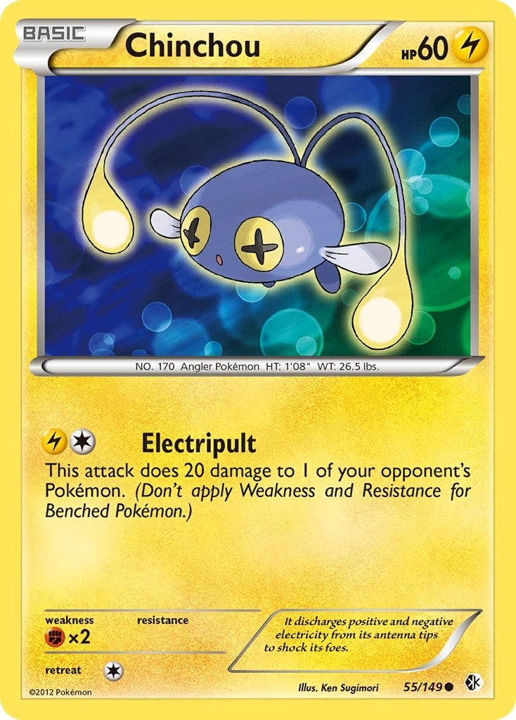 Chinchou (55/149) (BCR)