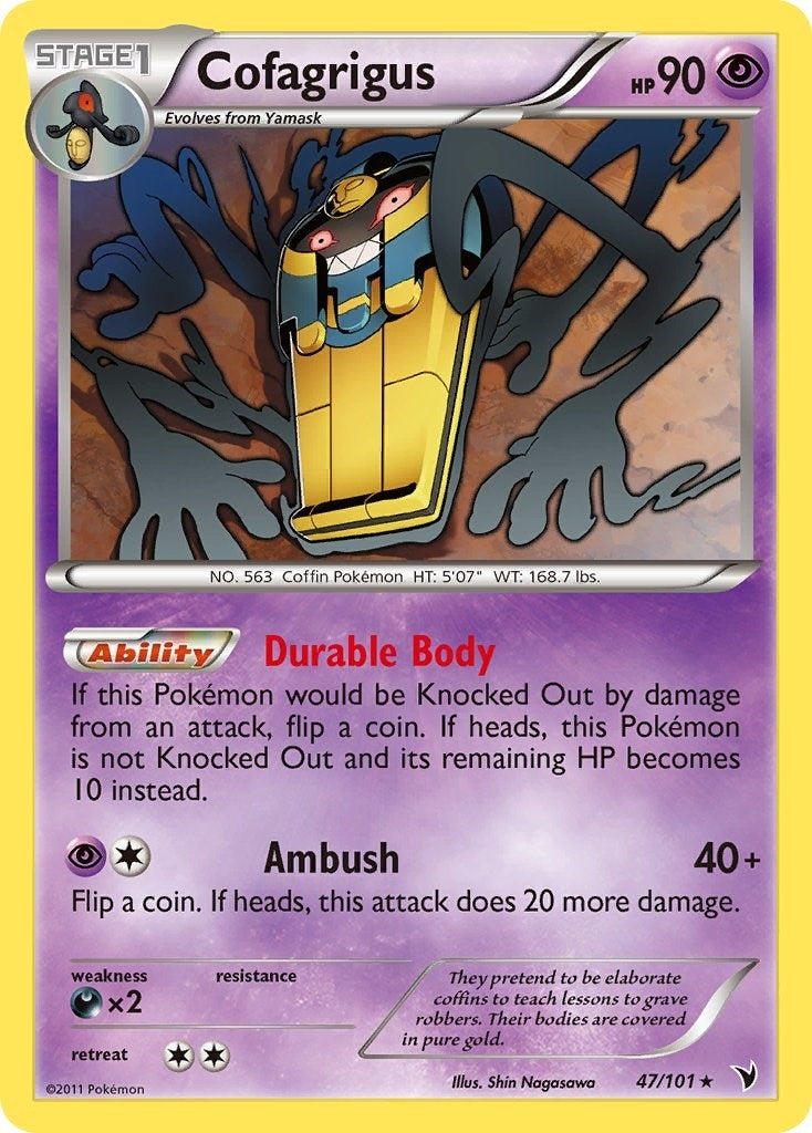 Cofagrigus (47) (47/101) (NVI)