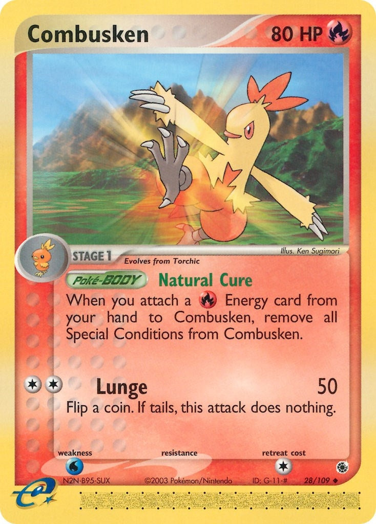 Combusken (28/109) (RS)