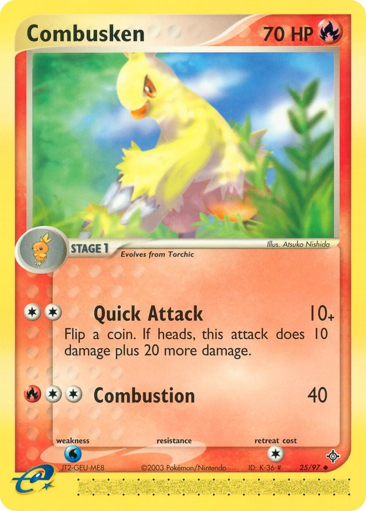 Combusken (25/97) (DR)