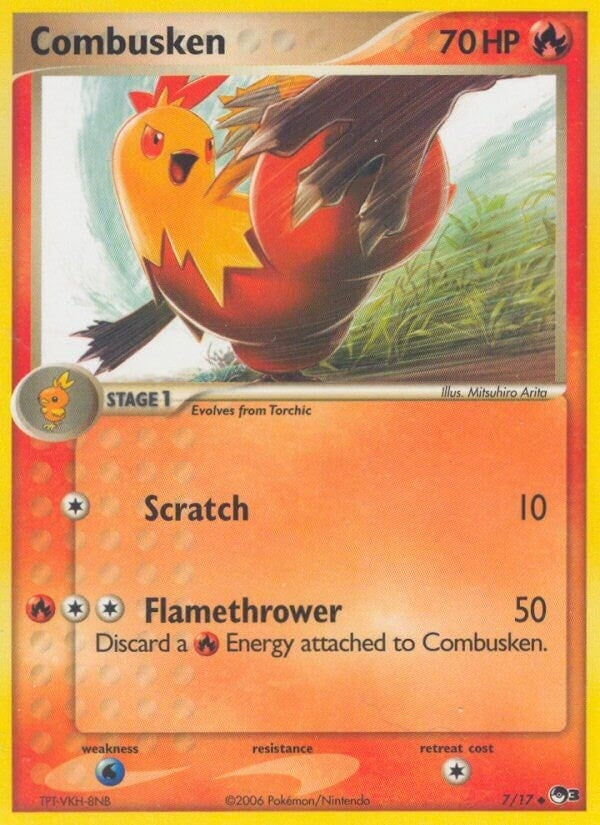 Combusken (007/017) (POP)