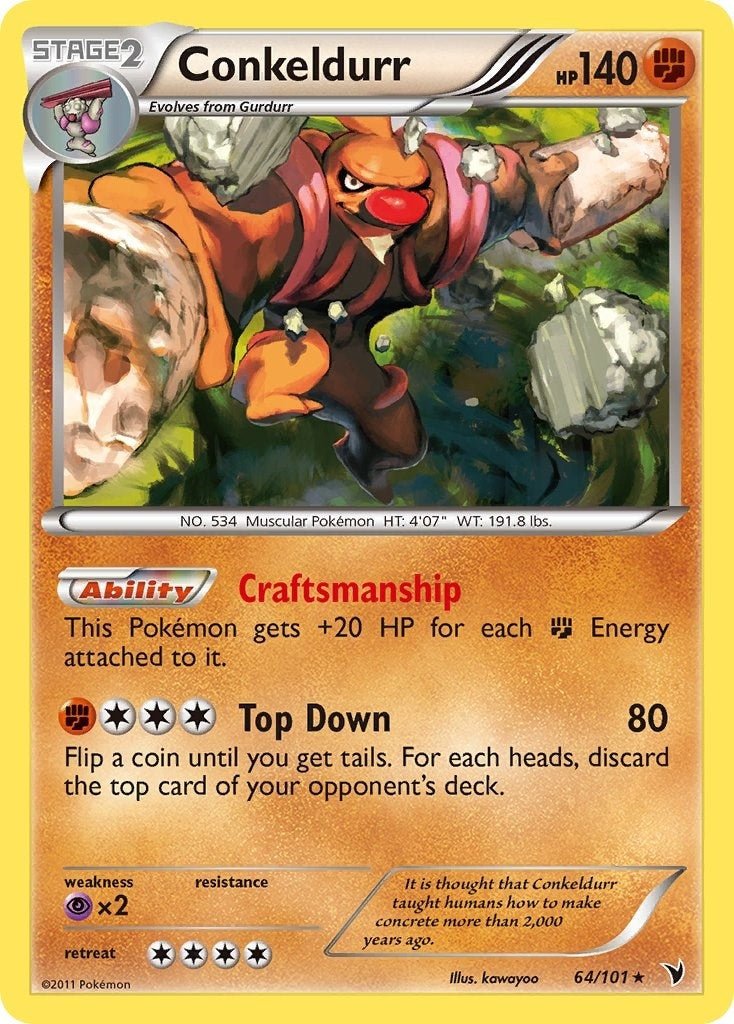Conkeldurr (64) (64/101) (NVI)