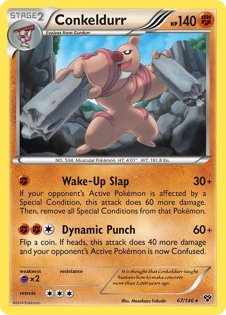 Conkeldurr (67/146) (XY)