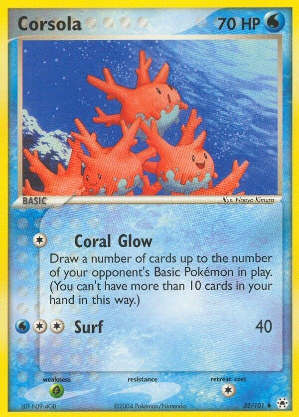 Corsola (32/101) (HL)