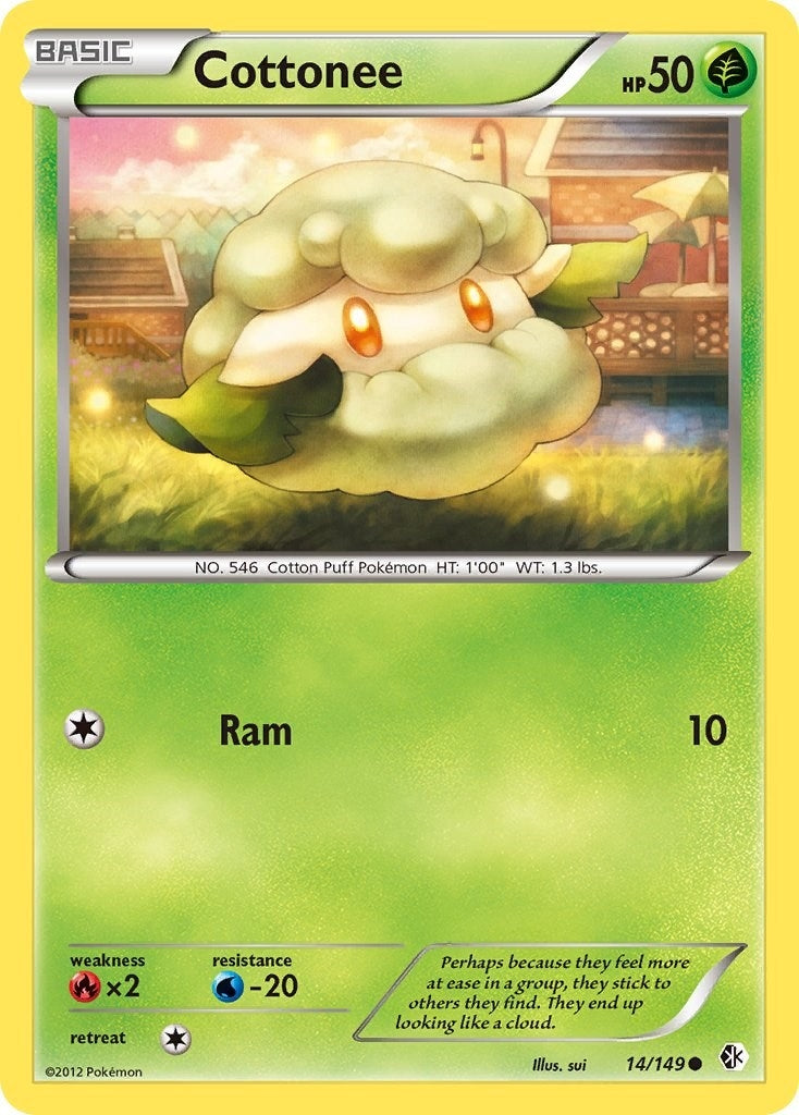 Cottonee (14/149) (BCR)