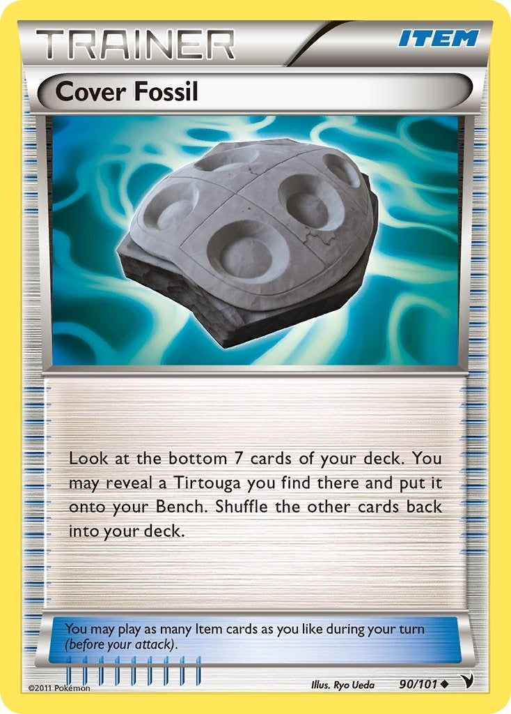 Cover Fossil (90/101) (NVI)