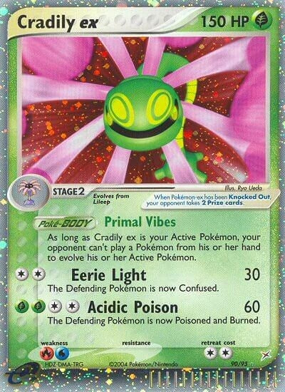 Cradily ex (90/95) (MA)