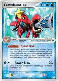 Crawdaunt ex (99/110) (HP)