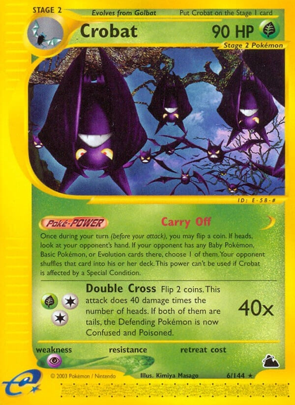 Crobat (6) (006/144) (SK)
