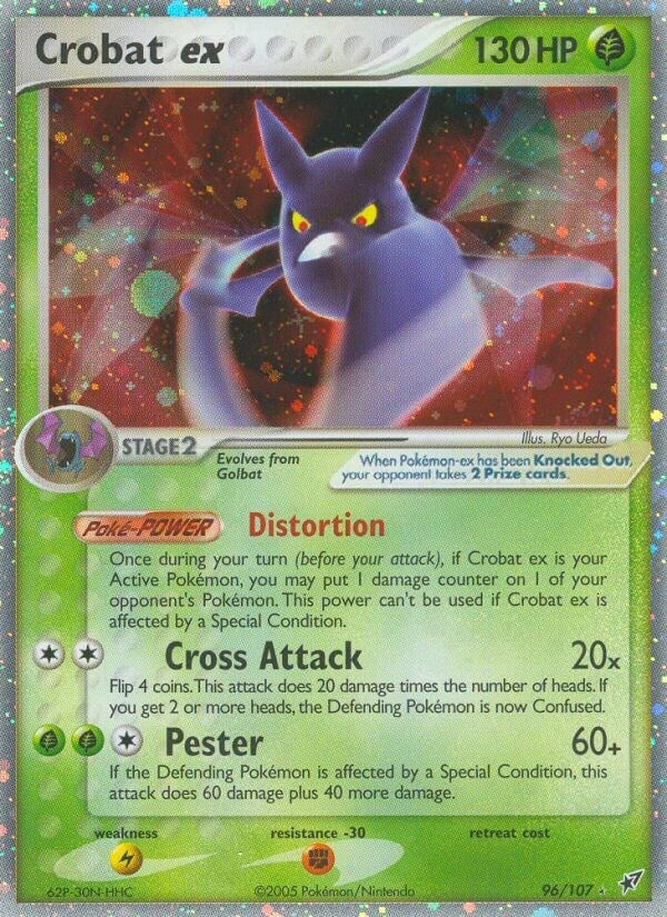 Crobat ex (96/107) (DX)