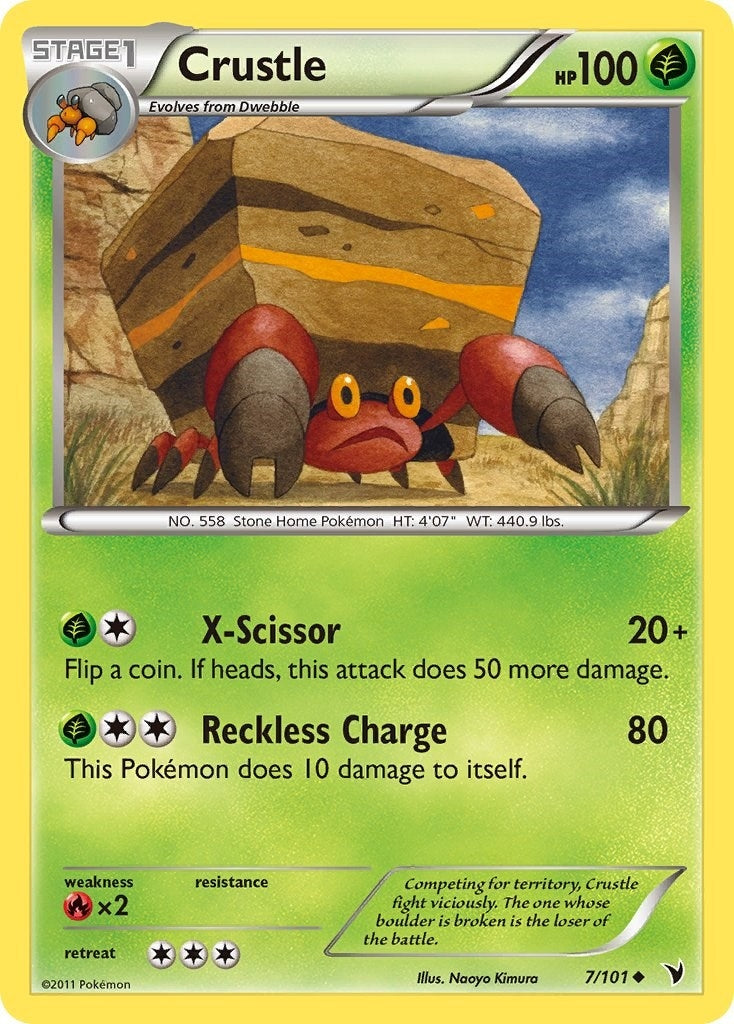 Crustle (7/101) (NVI)