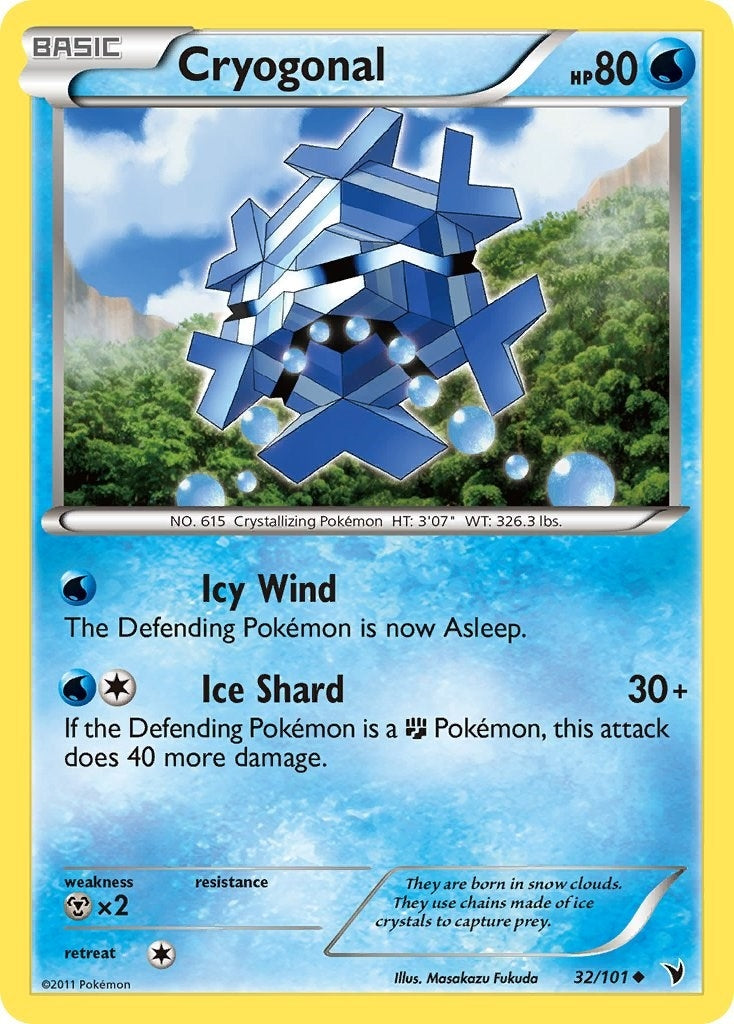 Cryogonal (32) (32/101) (NVI)