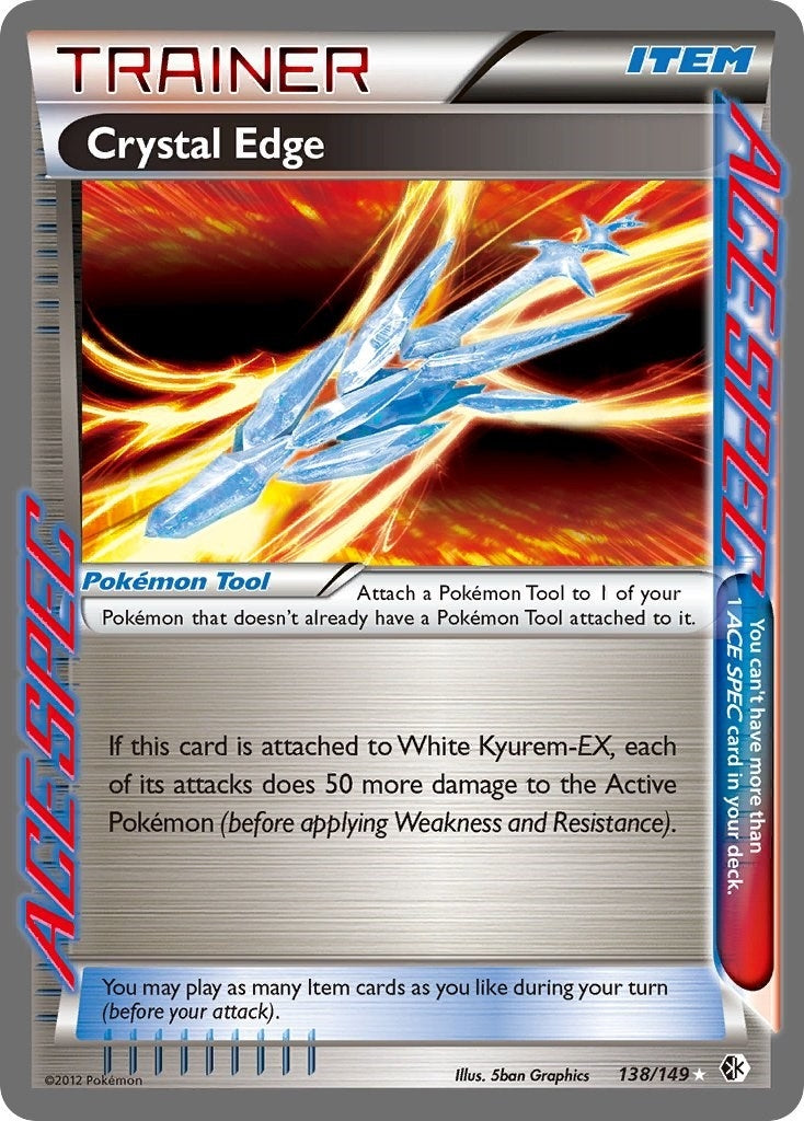 Crystal Edge (138/149) (BCR)