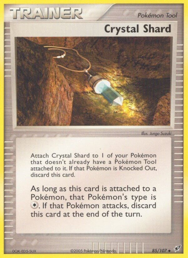 Crystal Shard (85/107) (DX)
