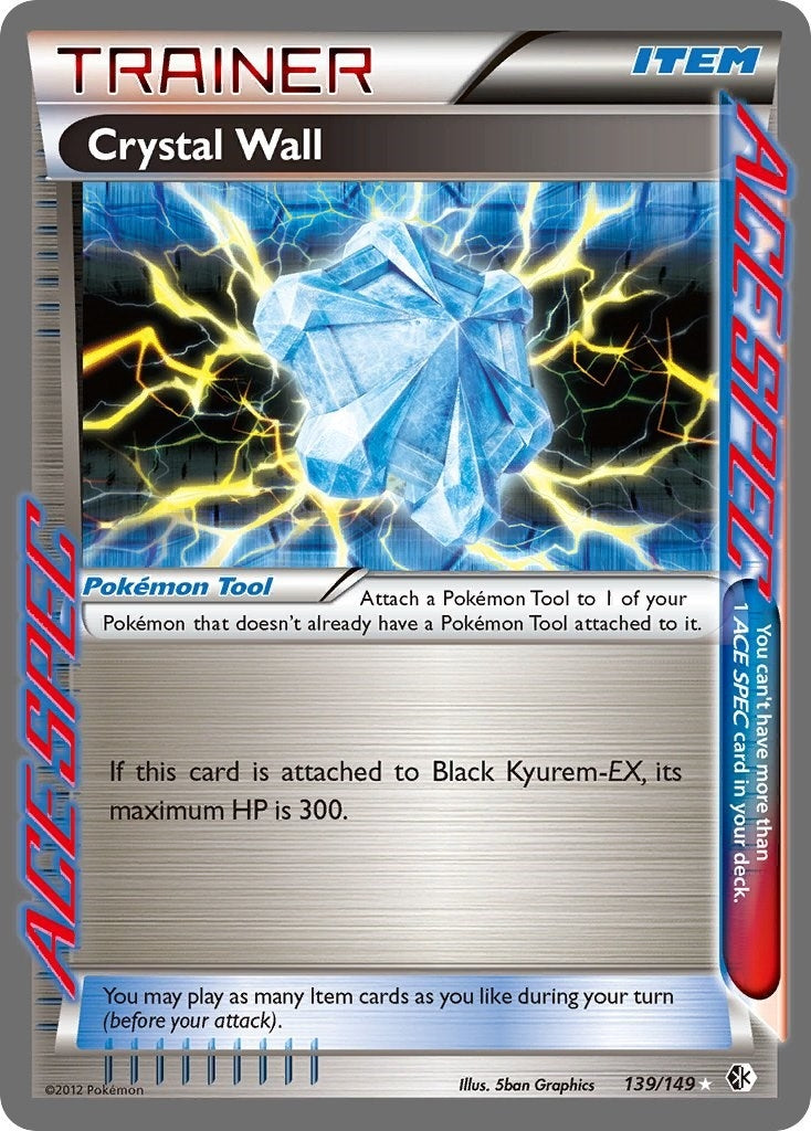Crystal Wall (139/149) (BCR)