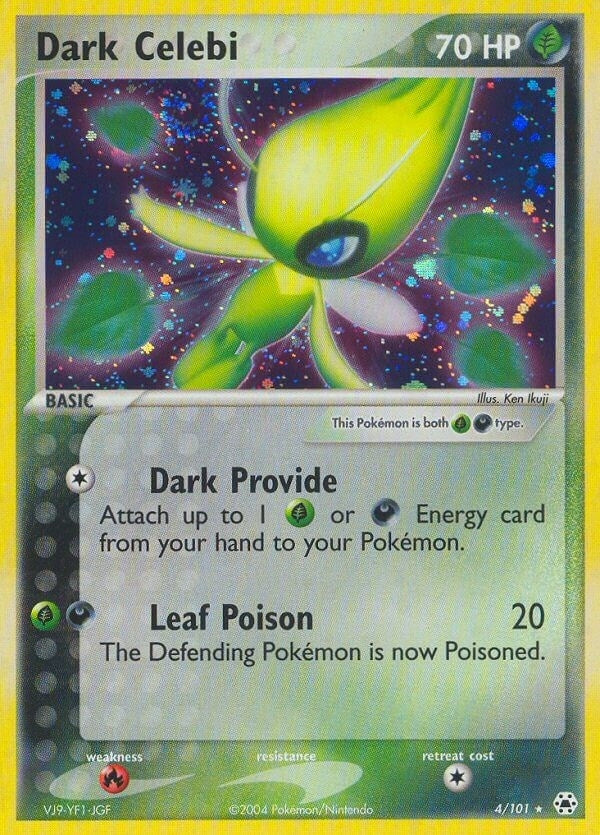 Dark Celebi (4/101) (HL)