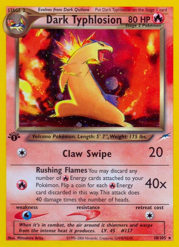 Dark Typhlosion (010/105) (N4)