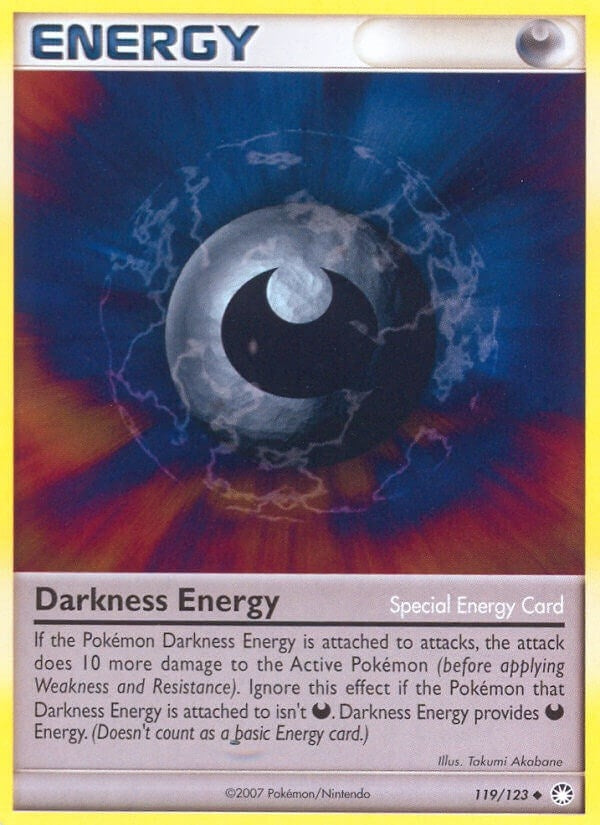 Darkness Energy (119/123) (MT)