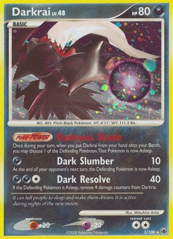 Darkrai (3/100) (MD)