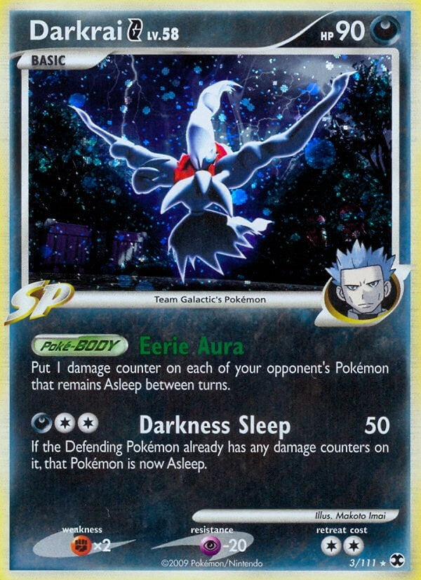 Darkrai G (3/111) (RR)