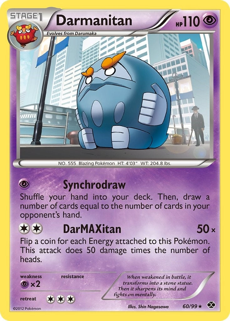 Darmanitan (60/99) (NXD)