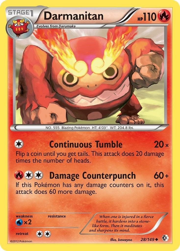 Darmanitan (28/149) (BCR)