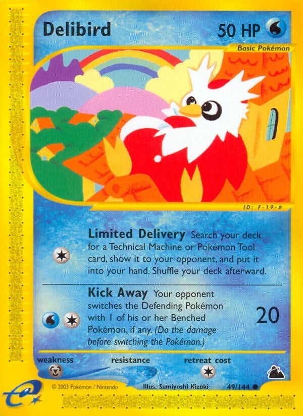 Delibird (049/144) (SK)