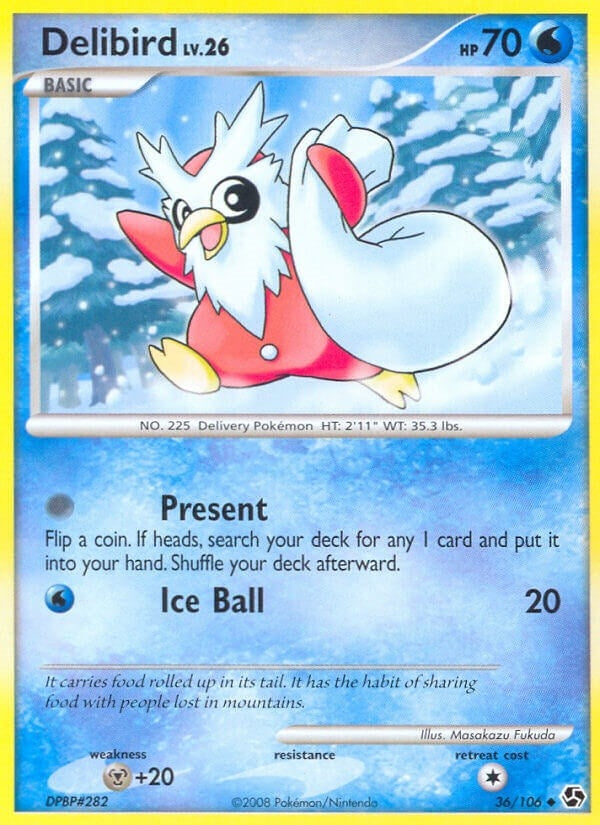 Delibird (36/106) (GE)