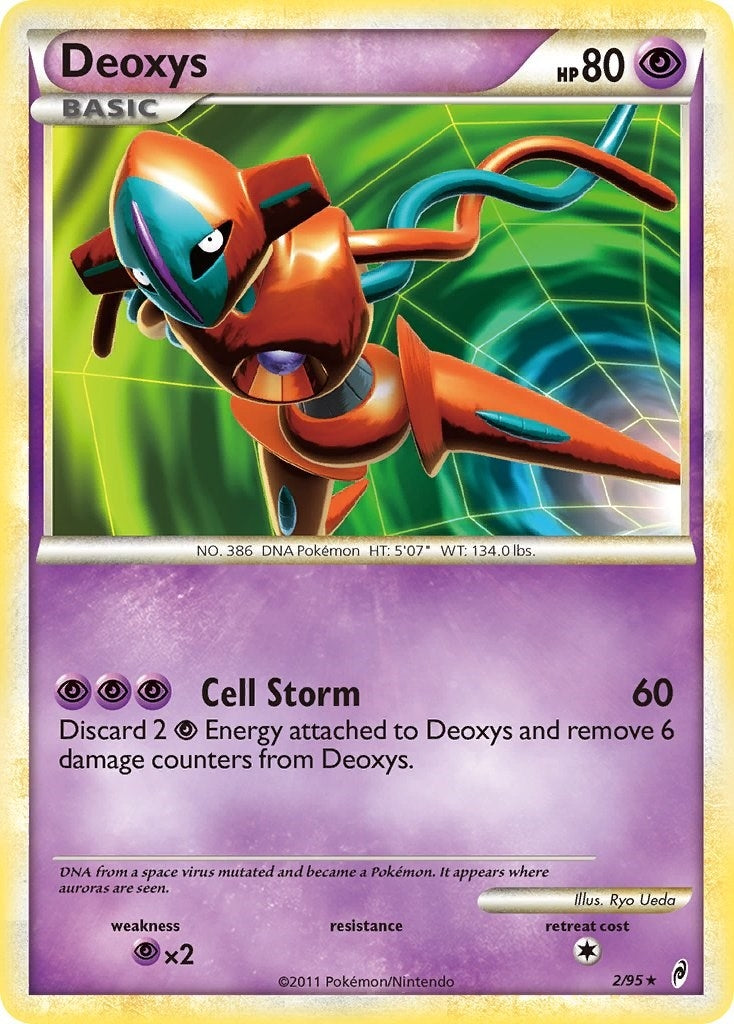 Deoxys (2/95) (CL)