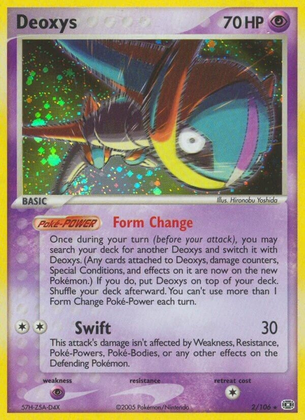 Deoxys (Speed Forme) (2/106) (EM)
