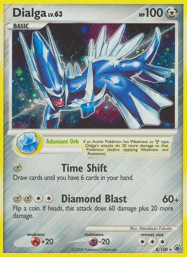 Dialga (4/100) (MD)