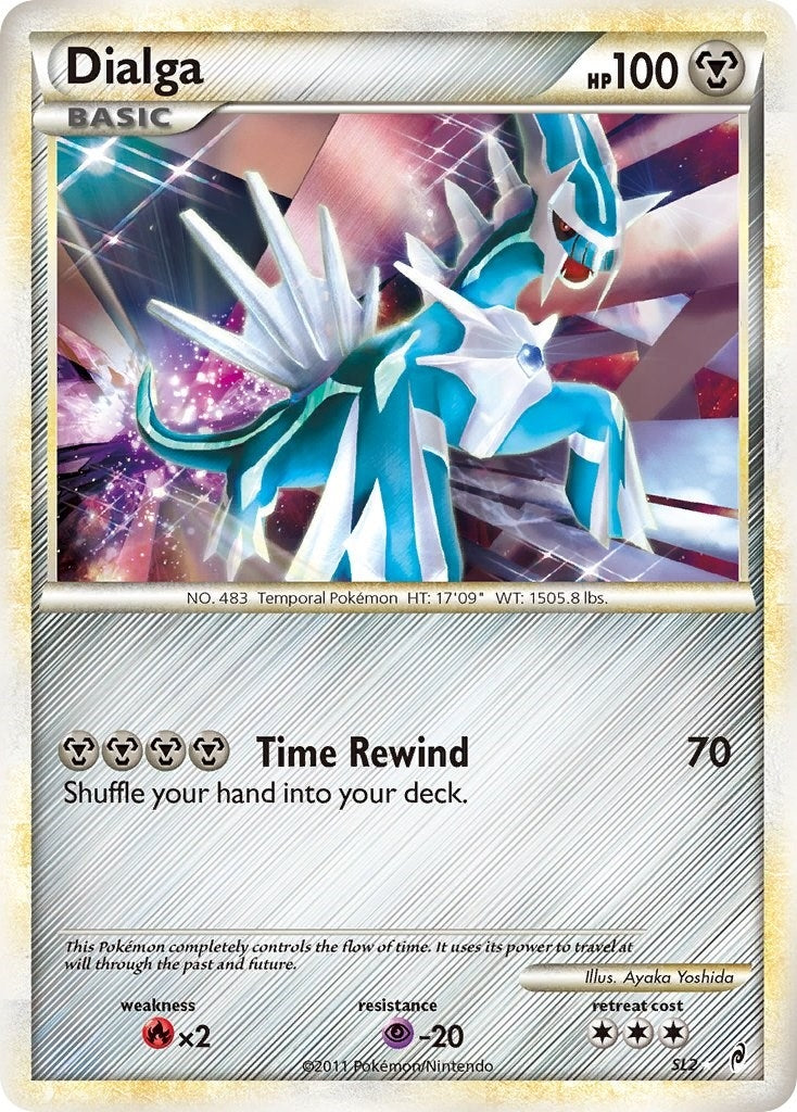 Dialga (Shiny) (SL2) (CL)