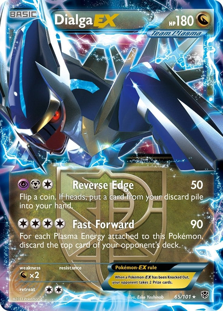 Dialga EX (Team Plasma) (65/101) (PLB)