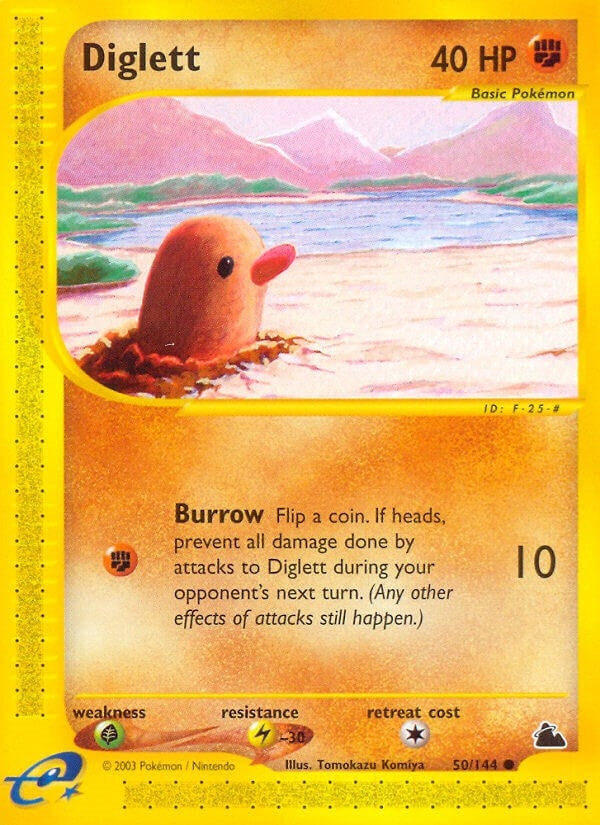 Diglett (050/144) (SK)