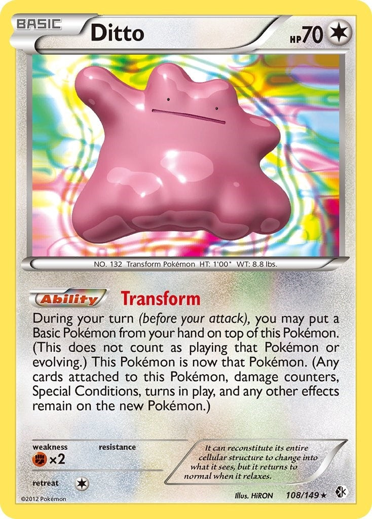 Ditto (108/149) (BCR)
