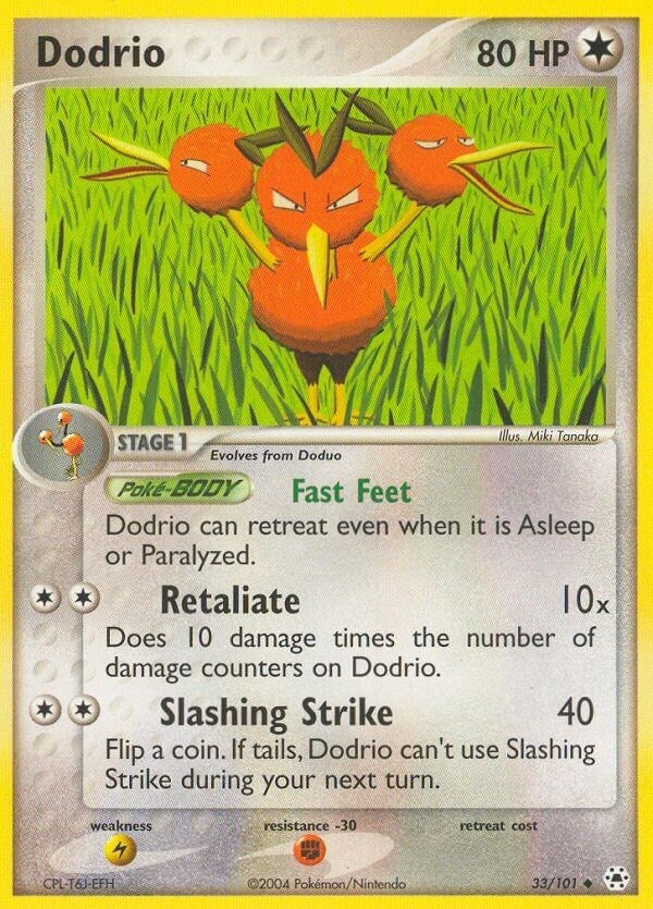 Dodrio (33/101) (HL)