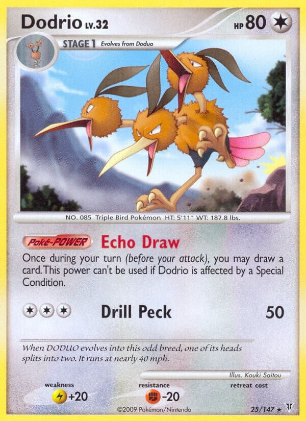 Dodrio (25) (SV)