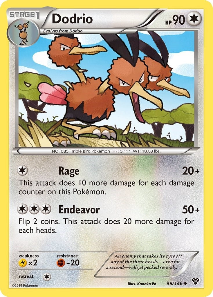 Dodrio (99/146) (XY)