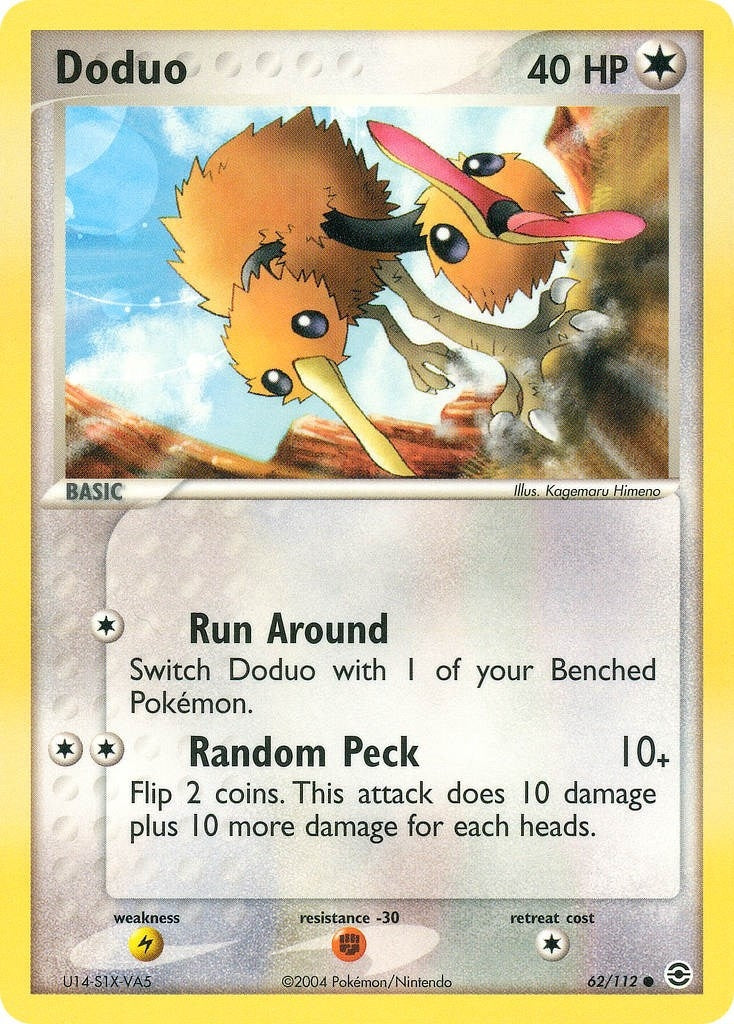 Doduo (62/112) (RG)