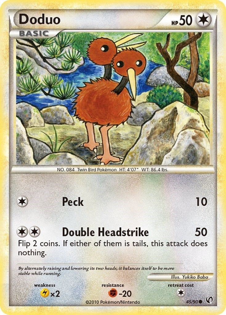 Doduo (45/90) (UD)