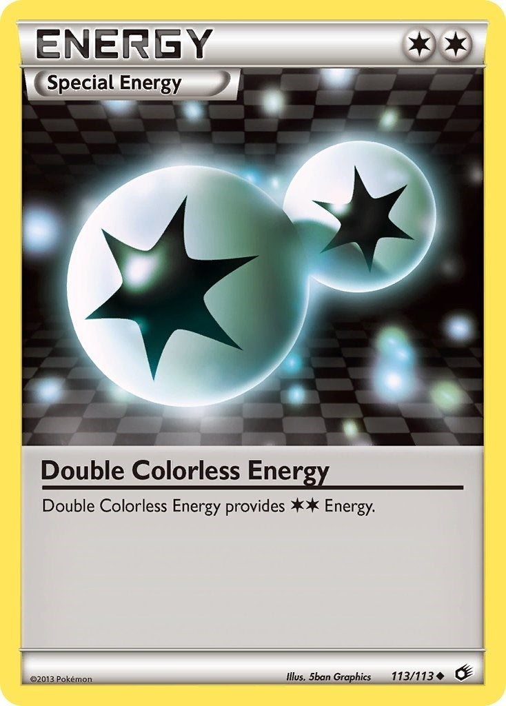 Double Colorless Energy (113/113) (LTR)