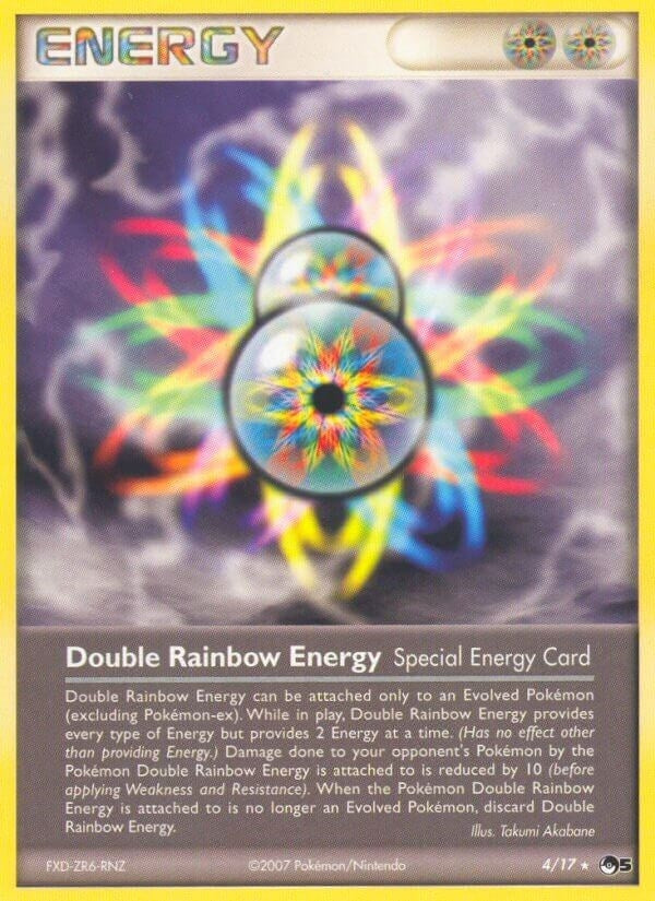 Double Rainbow Energy (004/017) (POP)
