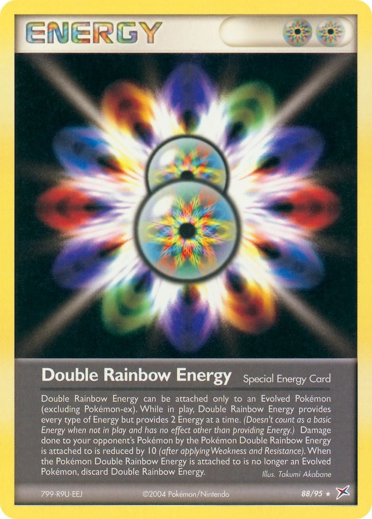 Double Rainbow Energy (88/95) (MA)