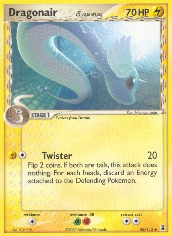 Dragonair - 42/113 (Delta Species) (042/113) (DS)