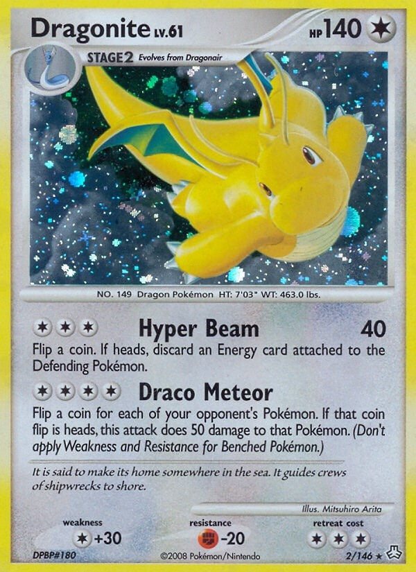 Dragonite (2/146) (LA)