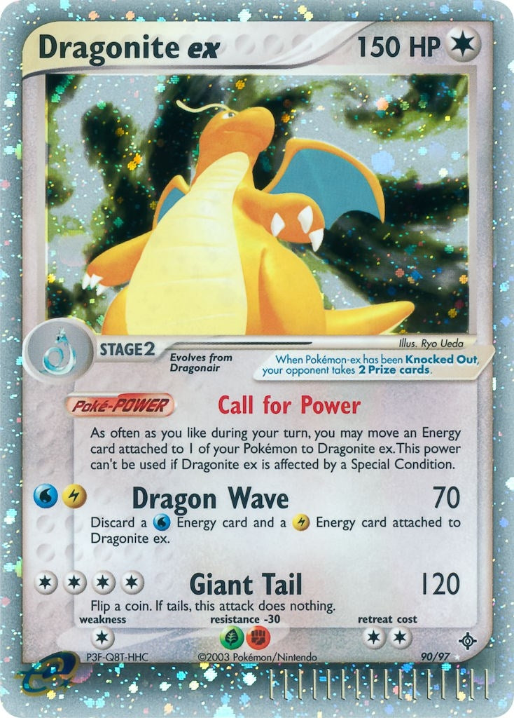 Dragonite ex (90/97) (DR)