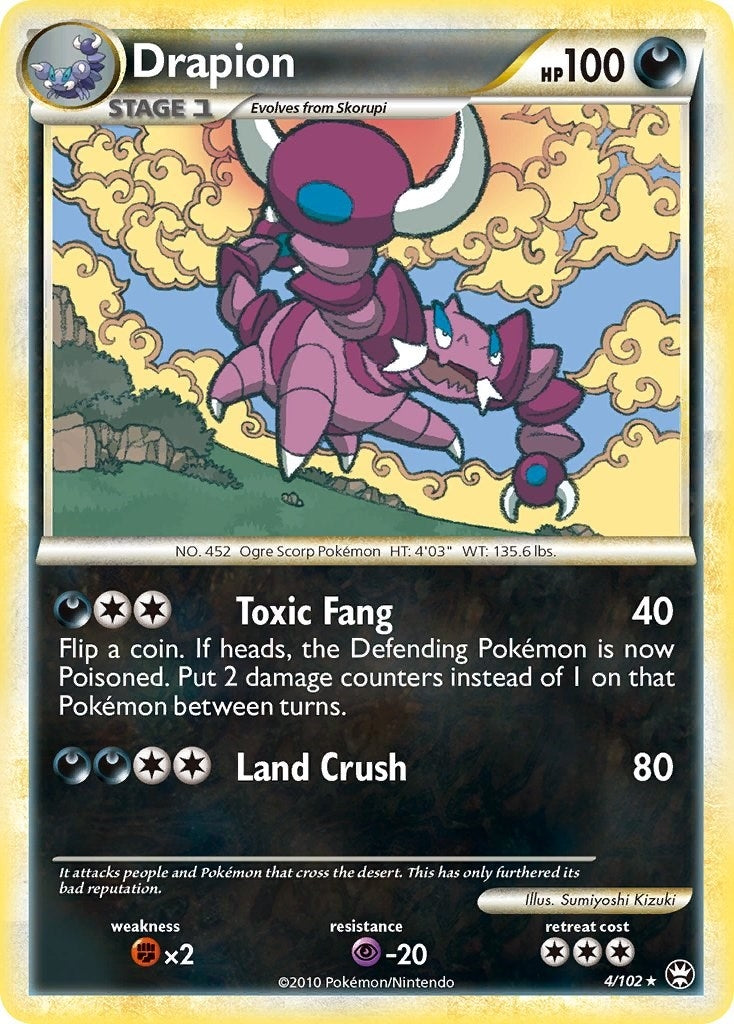 Drapion (4/102) (TM)