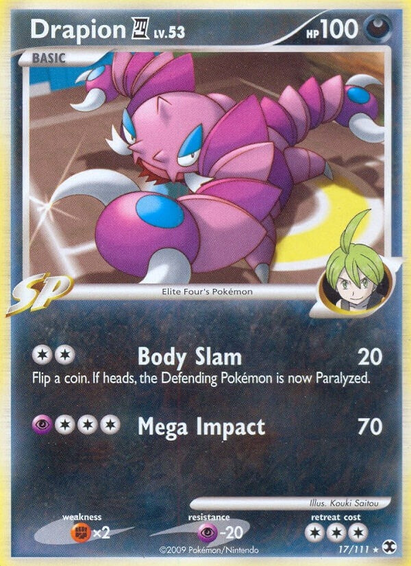 Drapion E4 (17/111) (RR)