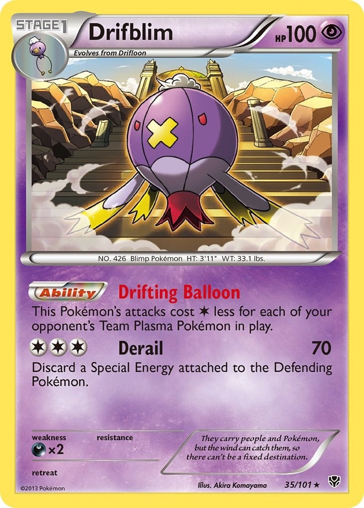 Drifblim (35/101) (PLB)